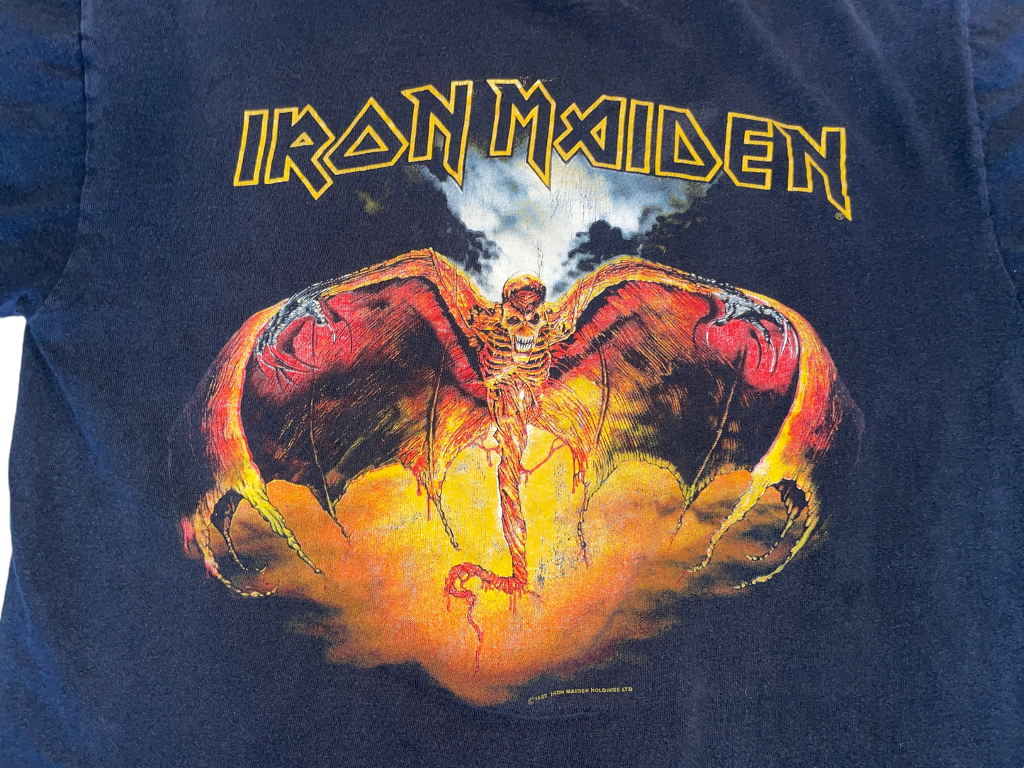 Vintage 1992 Iron Maiden T-Shirt