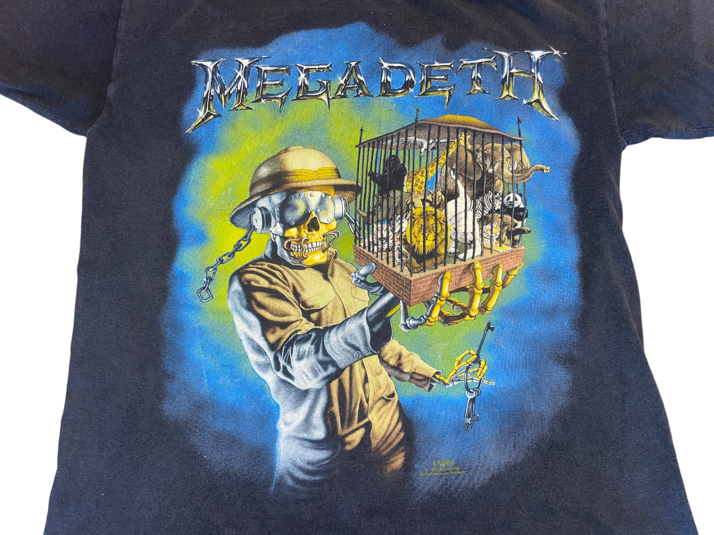 Vintage 1993 Megadeth T-Shirt