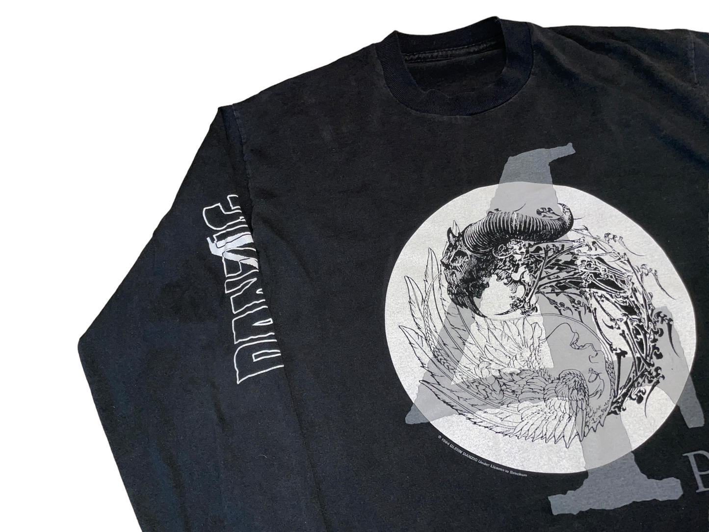 Vintage 1994 Danzig 4 Long Sleeve T-Shirt