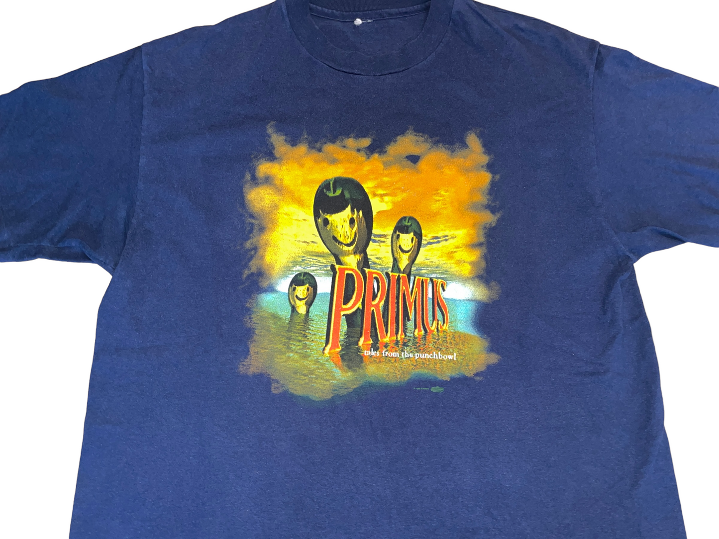 Vintage 1996 Primus Tales from the Punchbowl T-Shirt