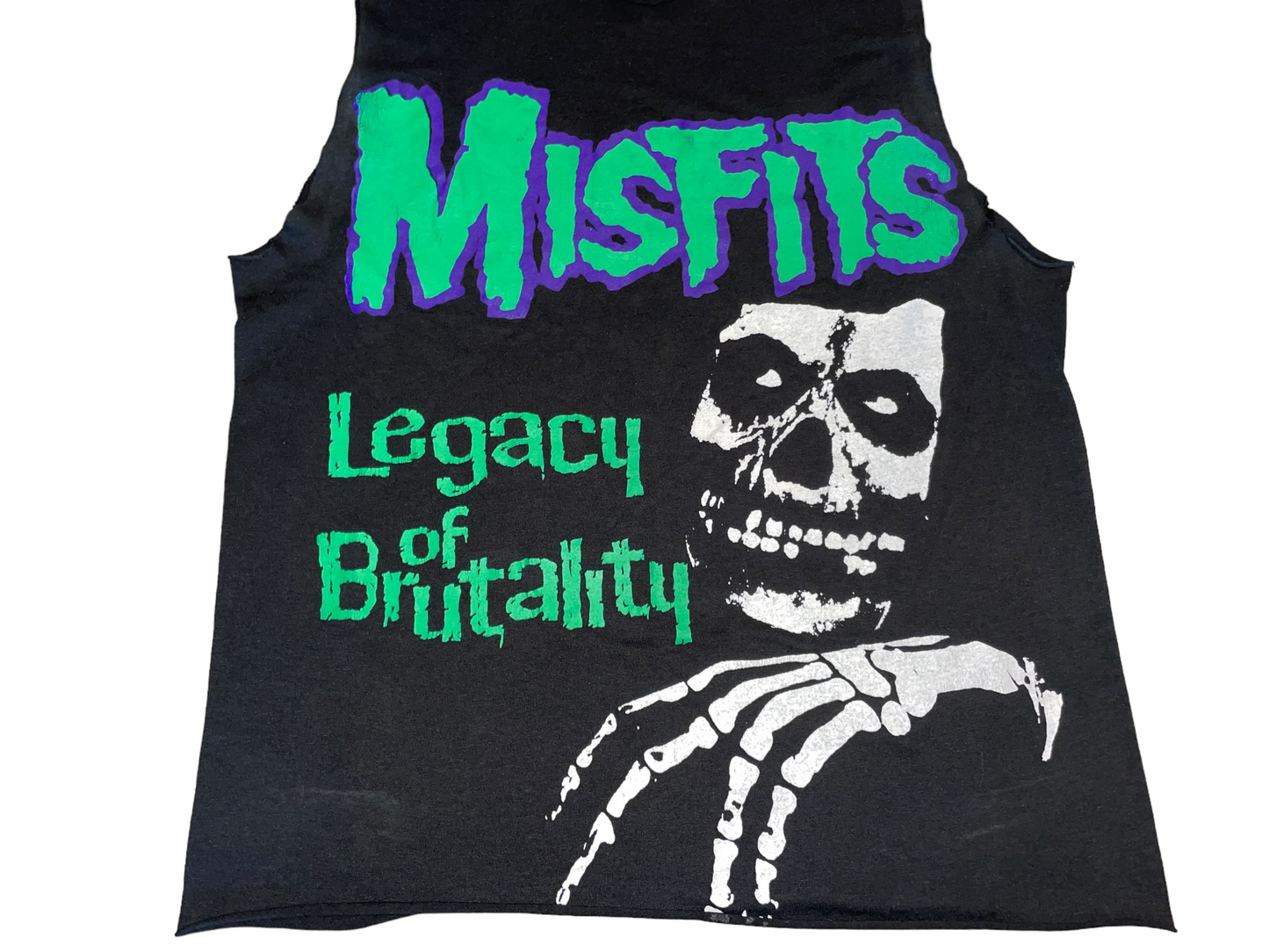 Vintage 1980's Misfits Legacy of Brutality T-Shirt