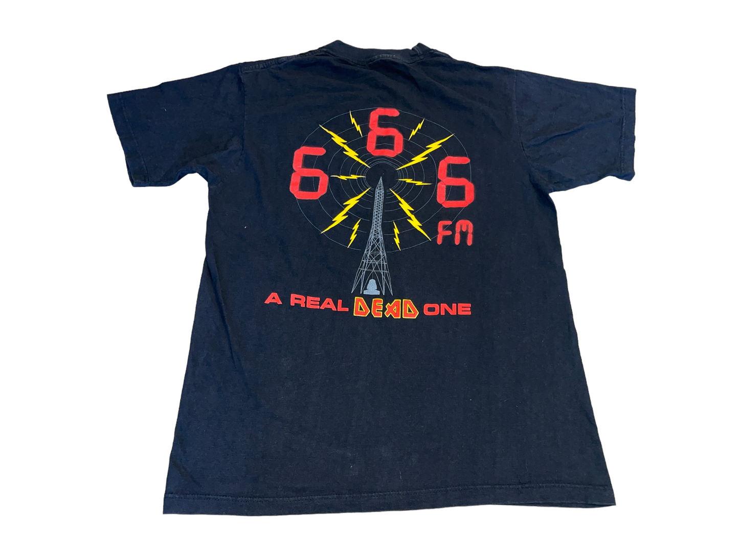 Vintage 1993 Iron Maiden 666 FM T-Shirt