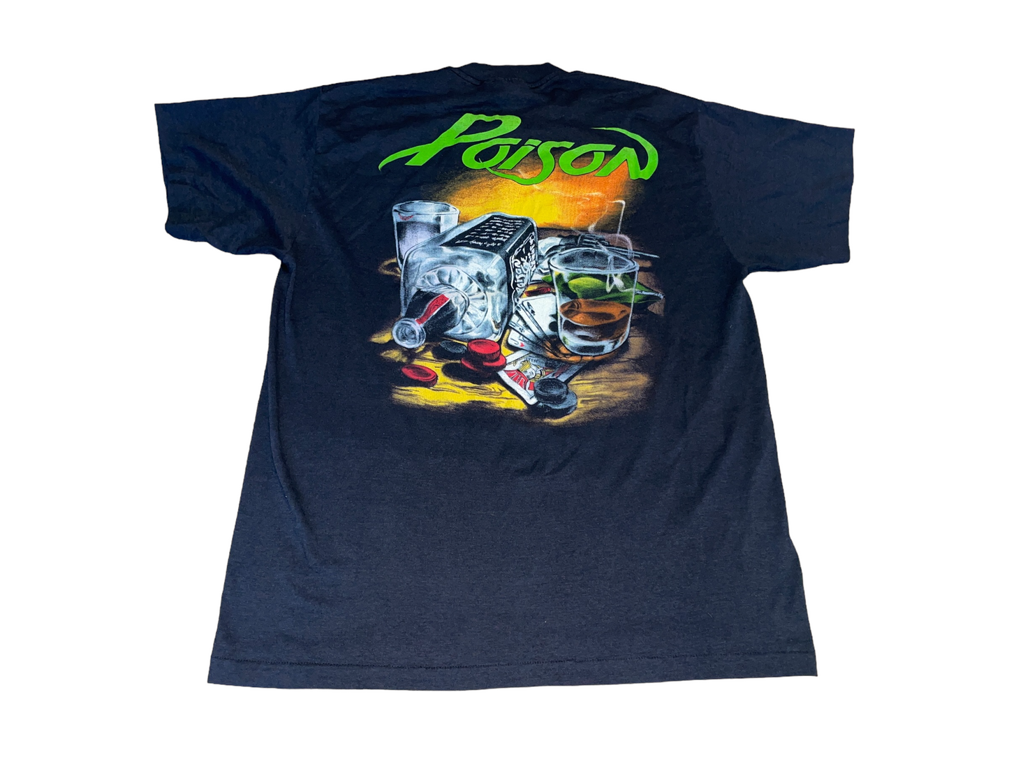 Vintage 80's Poison Nothin but a Good Time T-Shirt