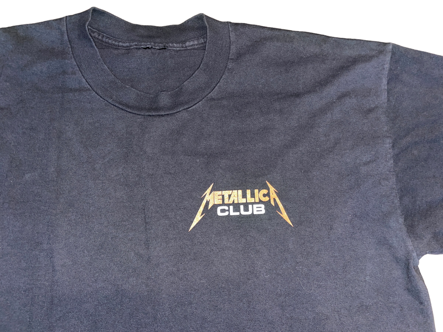 Vintage 1994 The Metallica Club T-Shirt