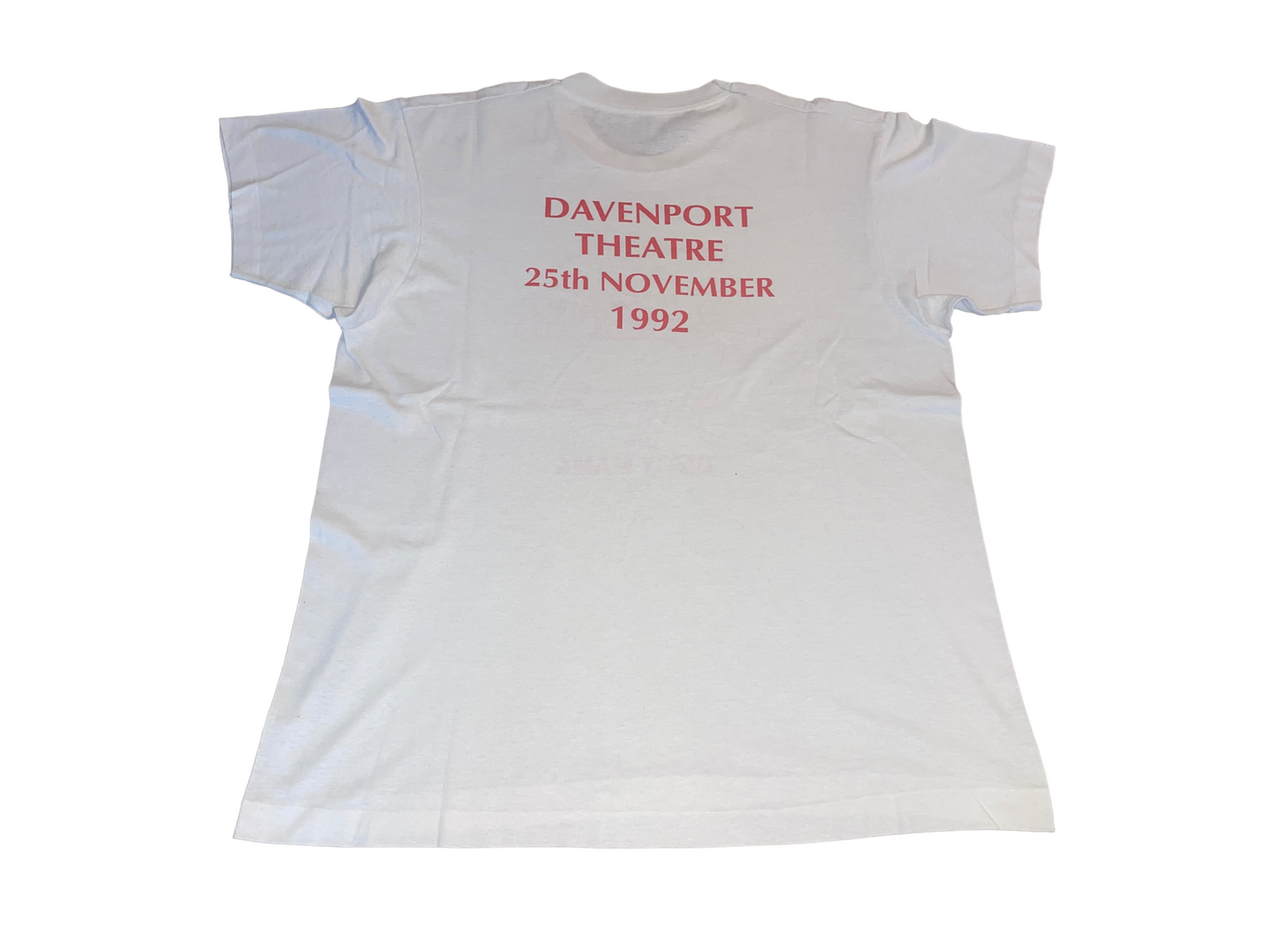 Vintage 1992 Saxon Tour T-Shirt