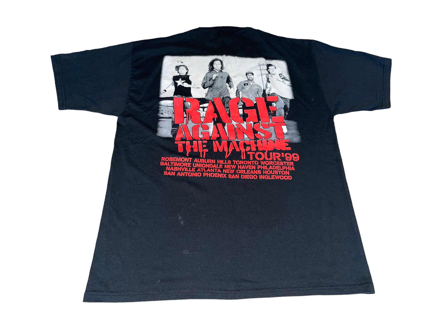Vintage 1999 Rage Against The Machine T-Shirt