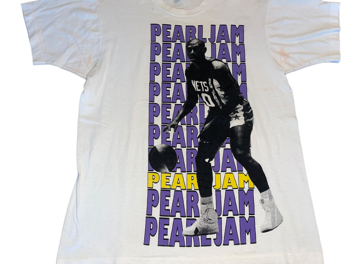 Vintage 90's Pearl Jam Mookie Blaylock T-Shirt