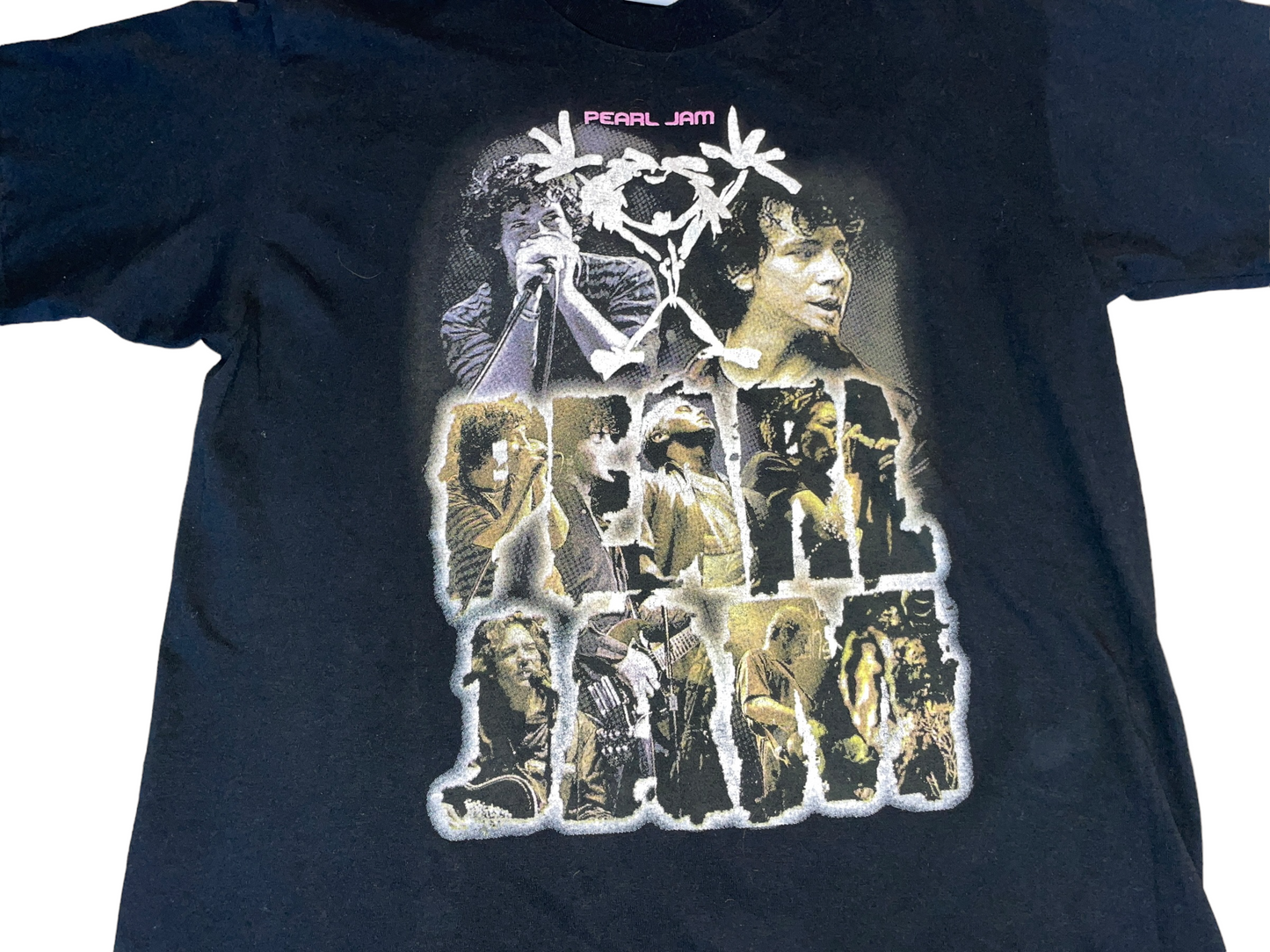 Vintage 90's Pearl Jam Tour T-Shirt