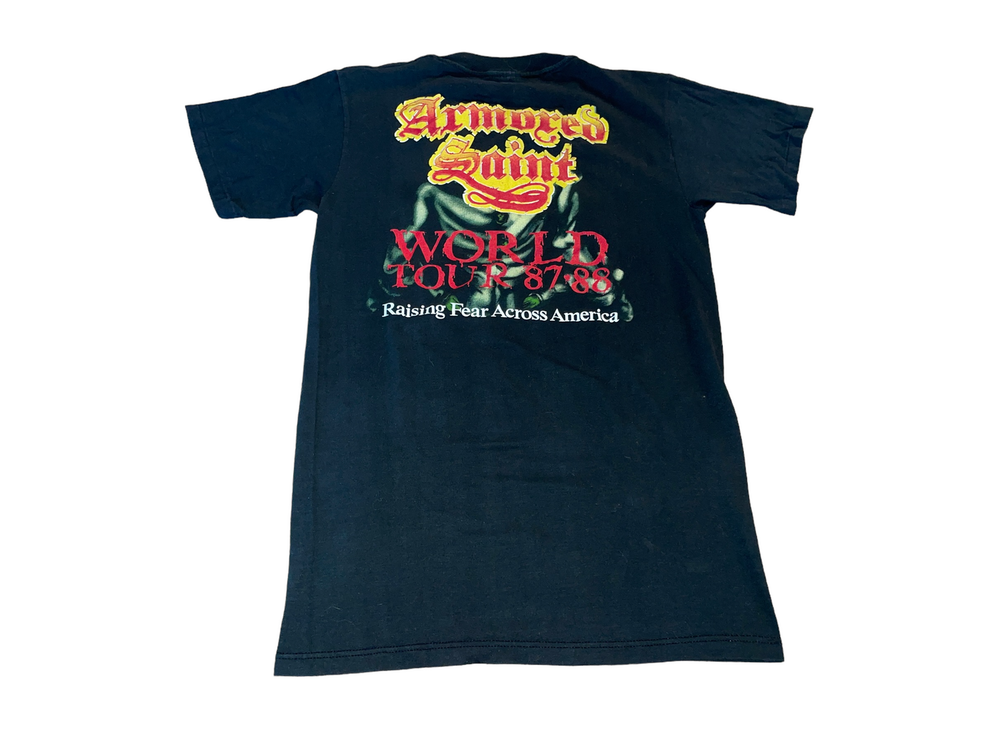 Vintage 1987 Armored Saint Human Vulture T-Shirt