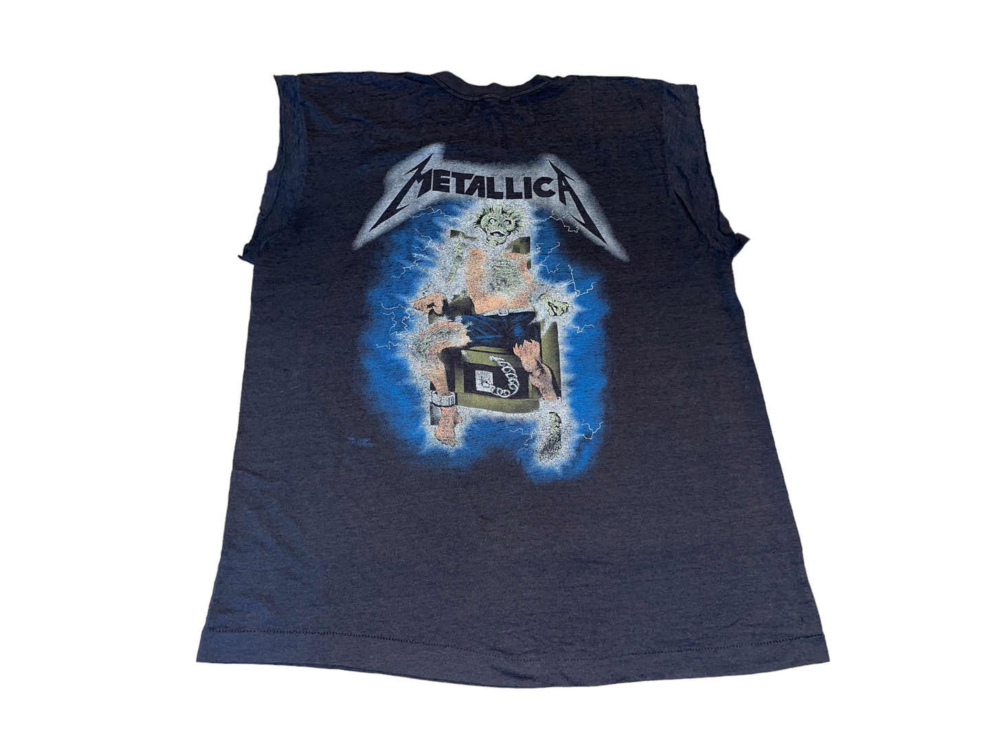 Vintage 80's Metallica Metal Up Your A** T-Shirt