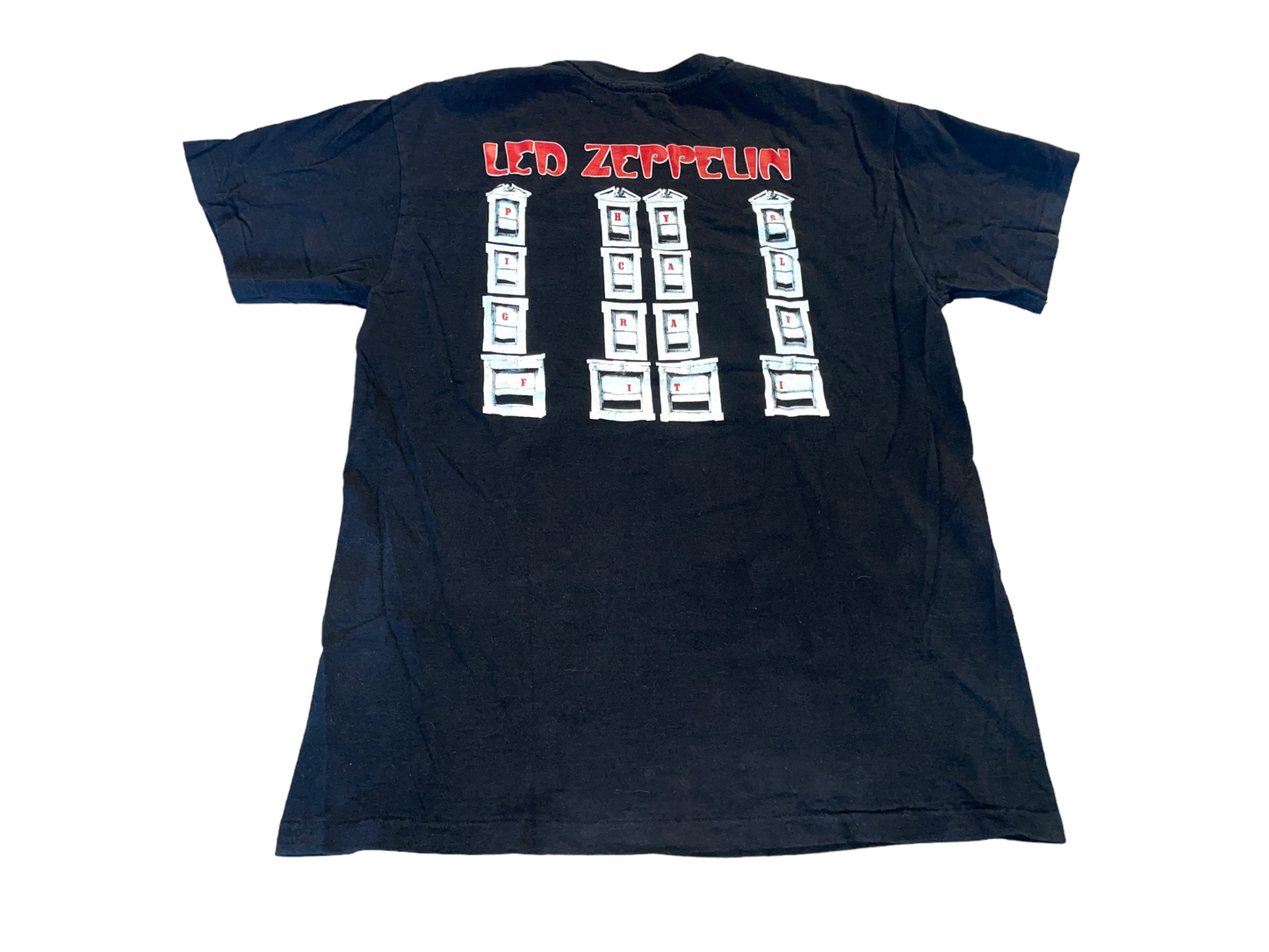 Vintage 1988 Led Zeppelin Physical Graffiti T-Shirt
