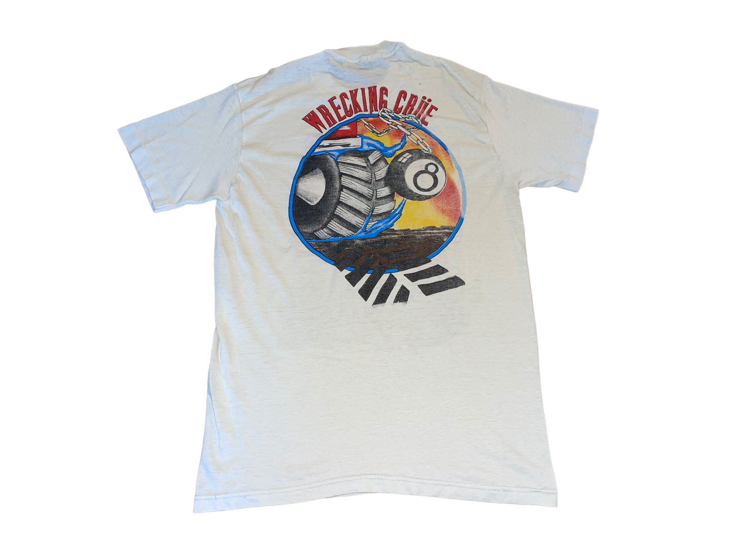 Vintage 1986 Motley Crue Wrecking T-Shirt