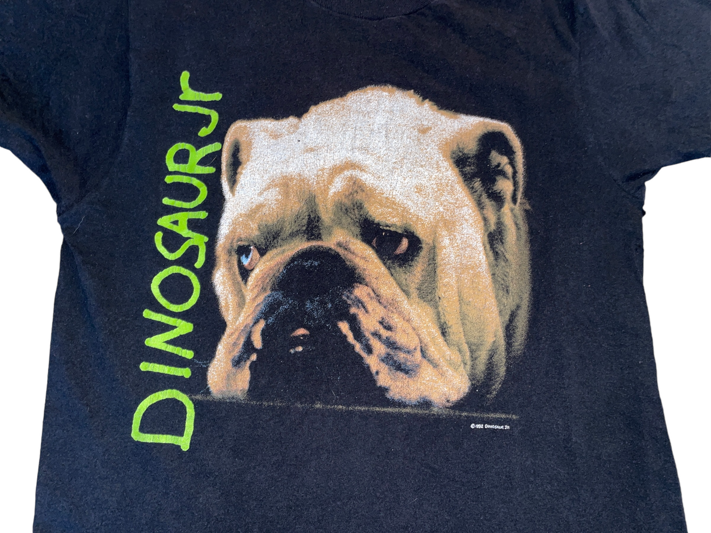 Vintage 1992 Dinosaur Jr Bulldog T-Shirt