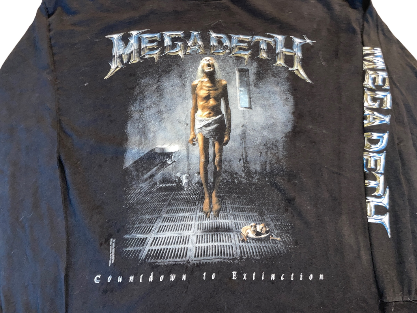 Vintage 1992 Megadeth Long Sleeve