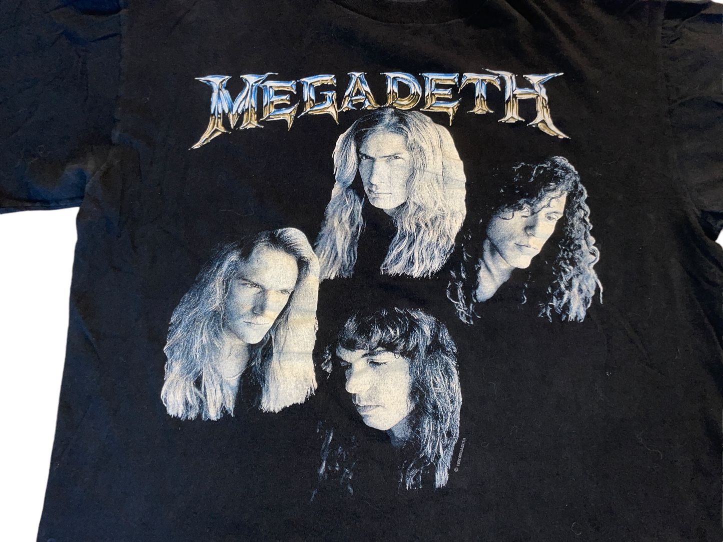 Vintage 1992 Megadeth T-Shirt