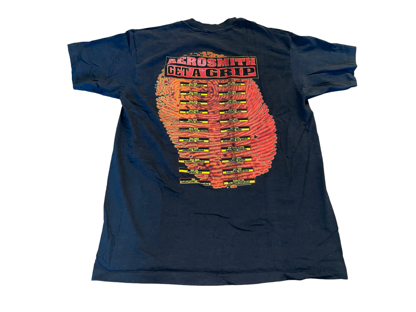 Vintage 1992 Aerosmith Shirt