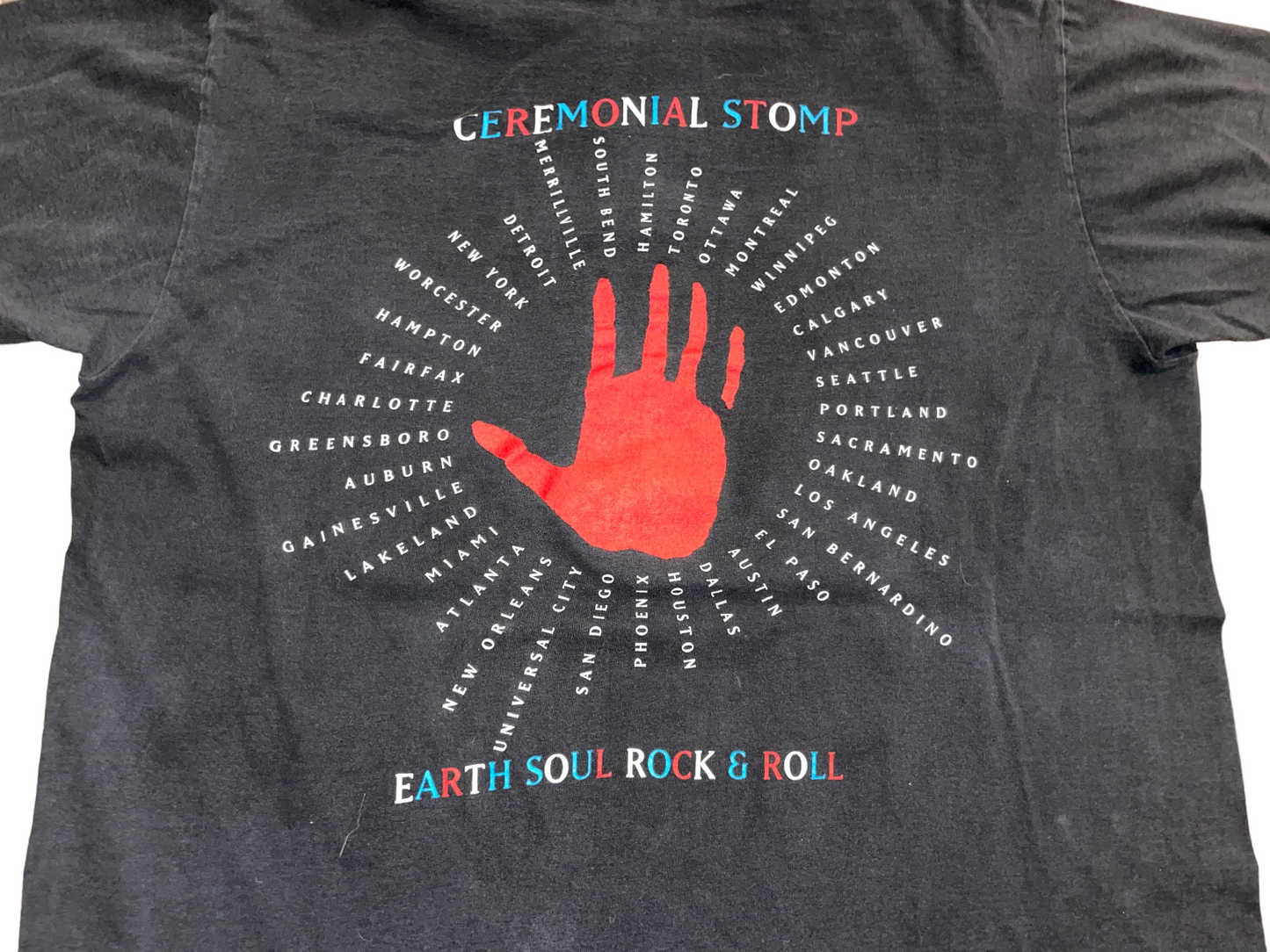 Vintage 1991 The Cult Ceremony T-Shirt