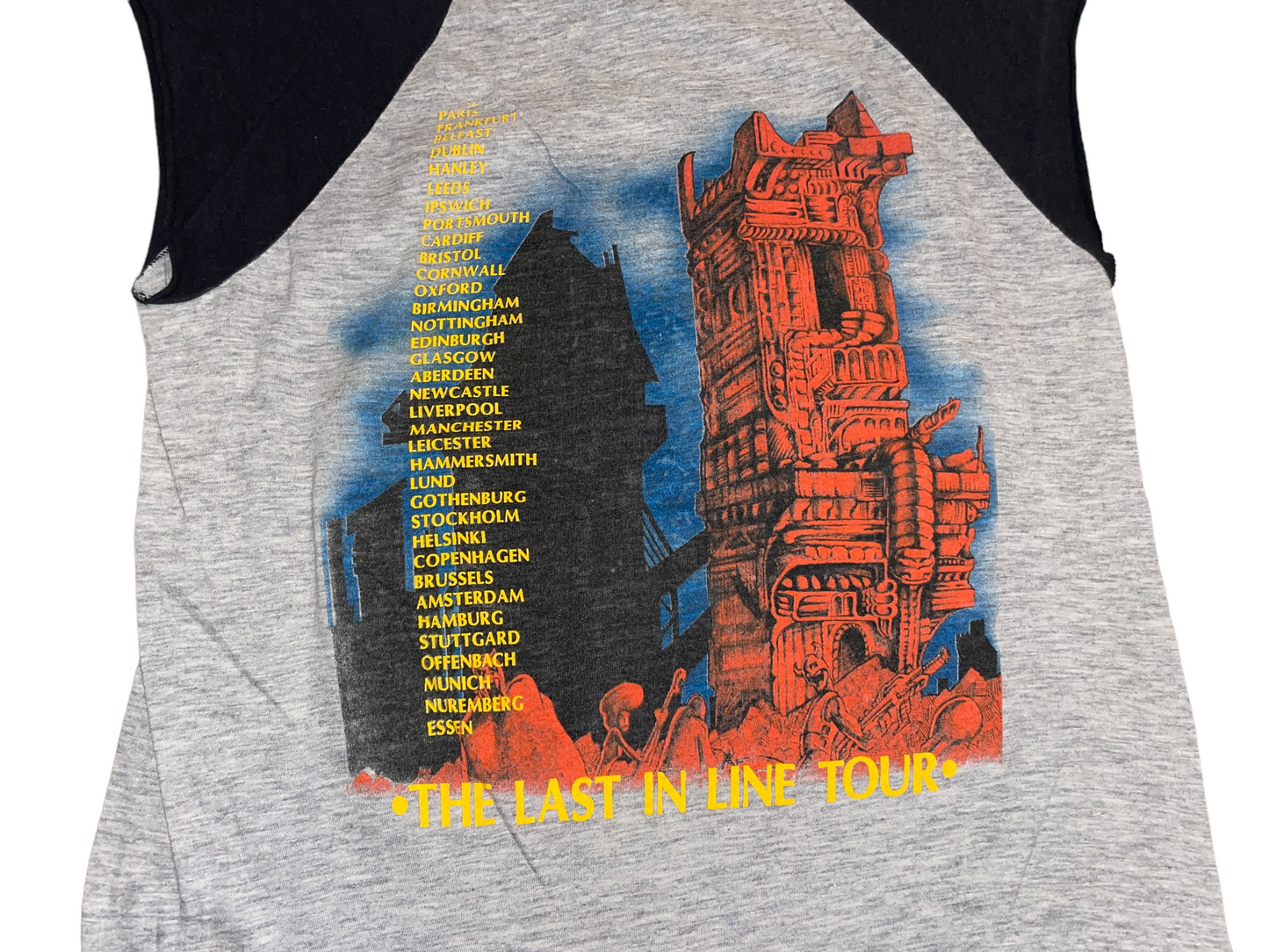 Vintage 1984 DIO The Last In Line T-Shirt