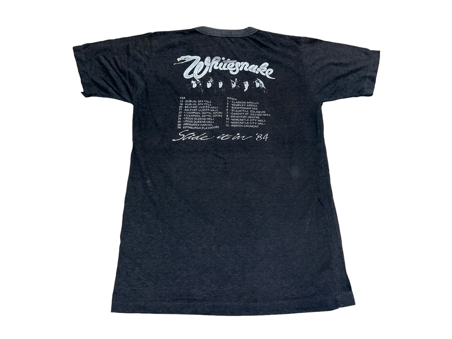 Vintage 1984 Whitesnake T-Shirt