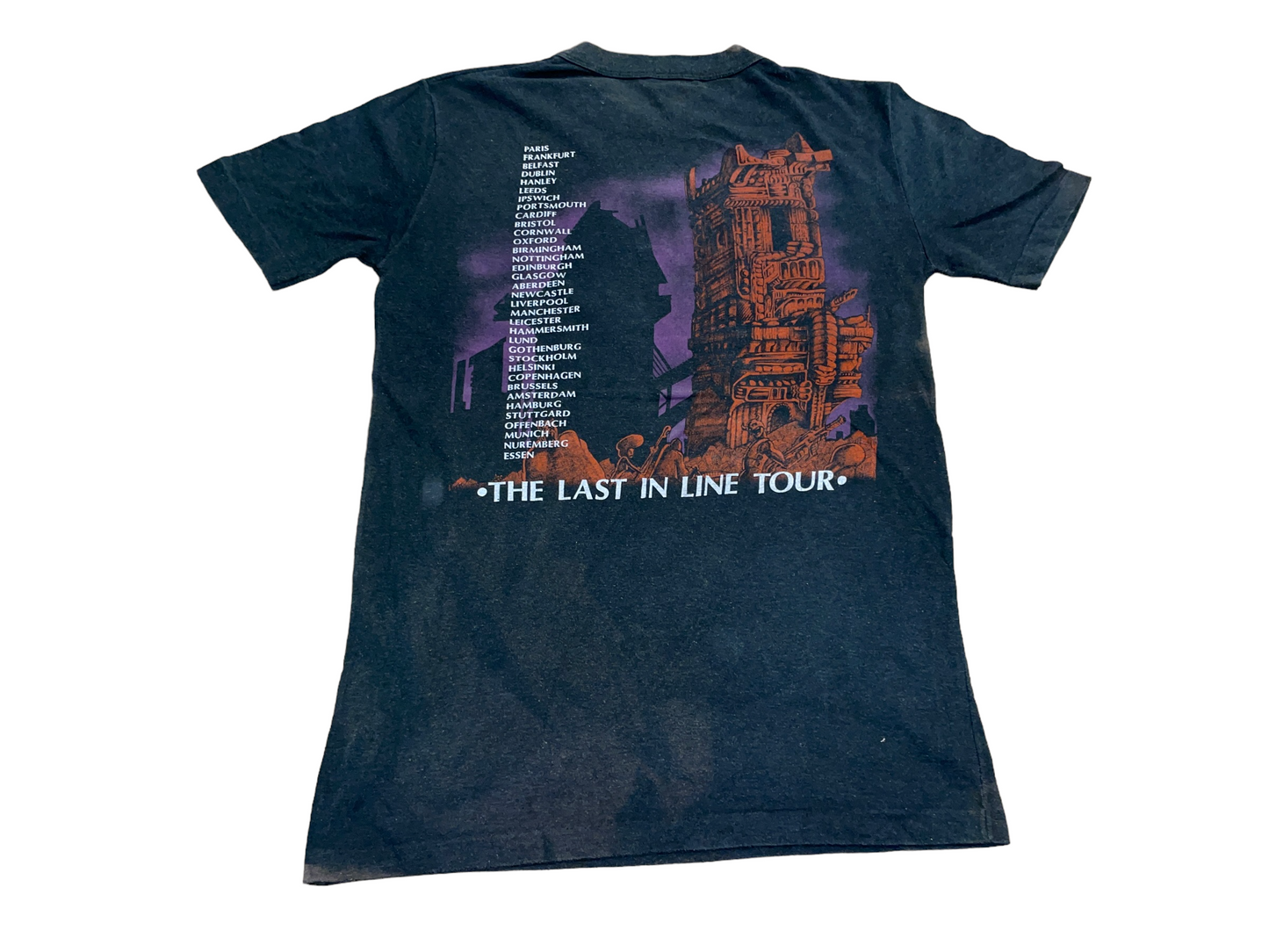 Vintage 1984 Dio The Last in Line T-Shirt