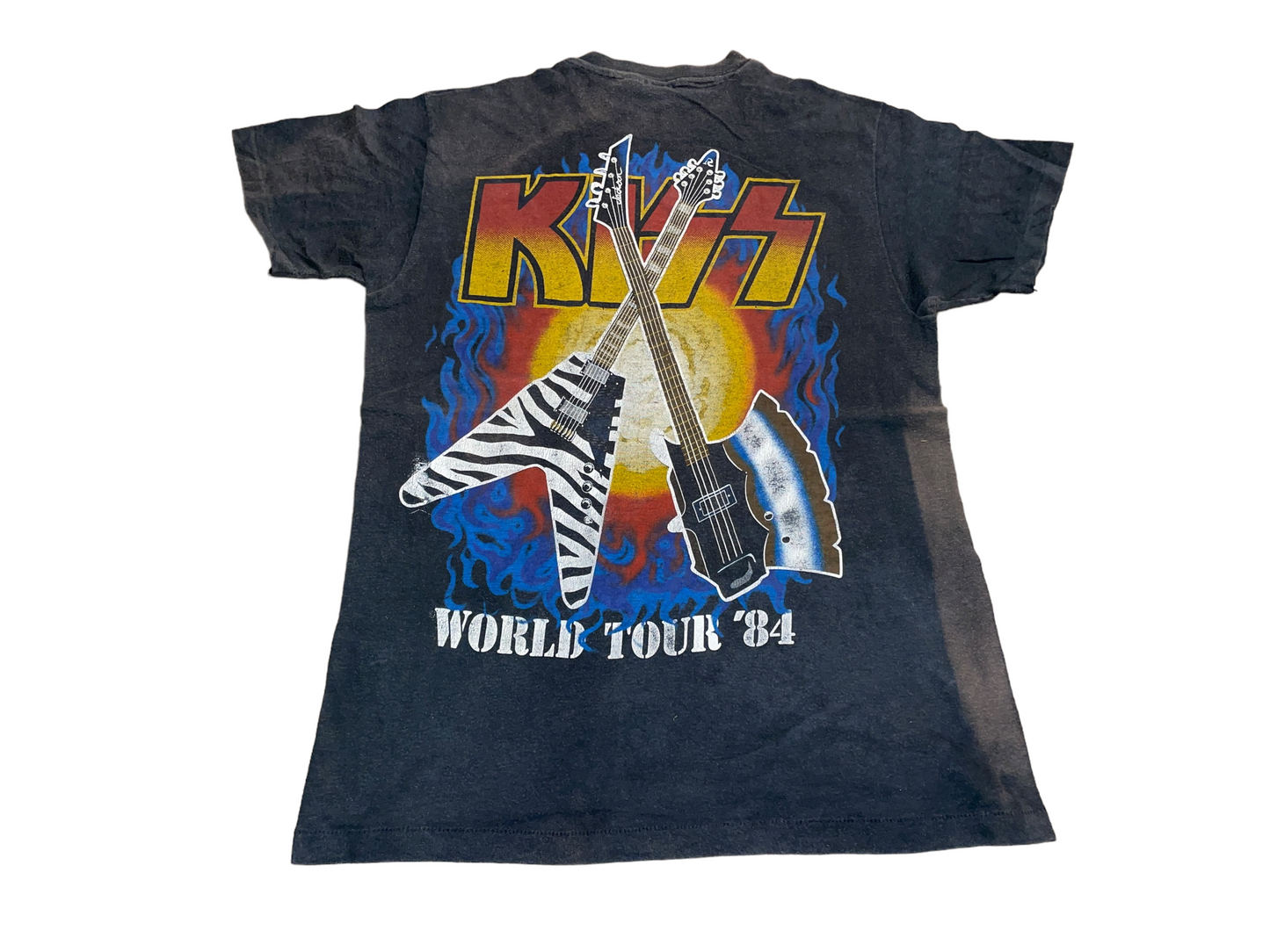 Vintage 1984 Kiss World Tour T-Shirt