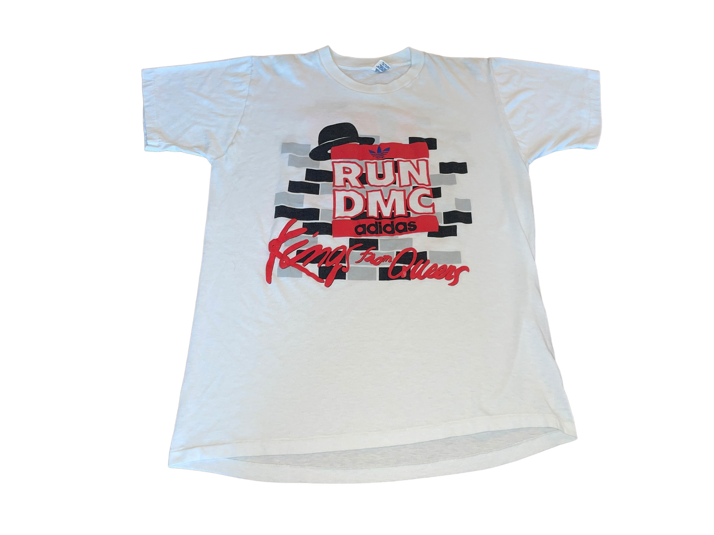 Vintage 80's Run DMC Adidas T-Shirt