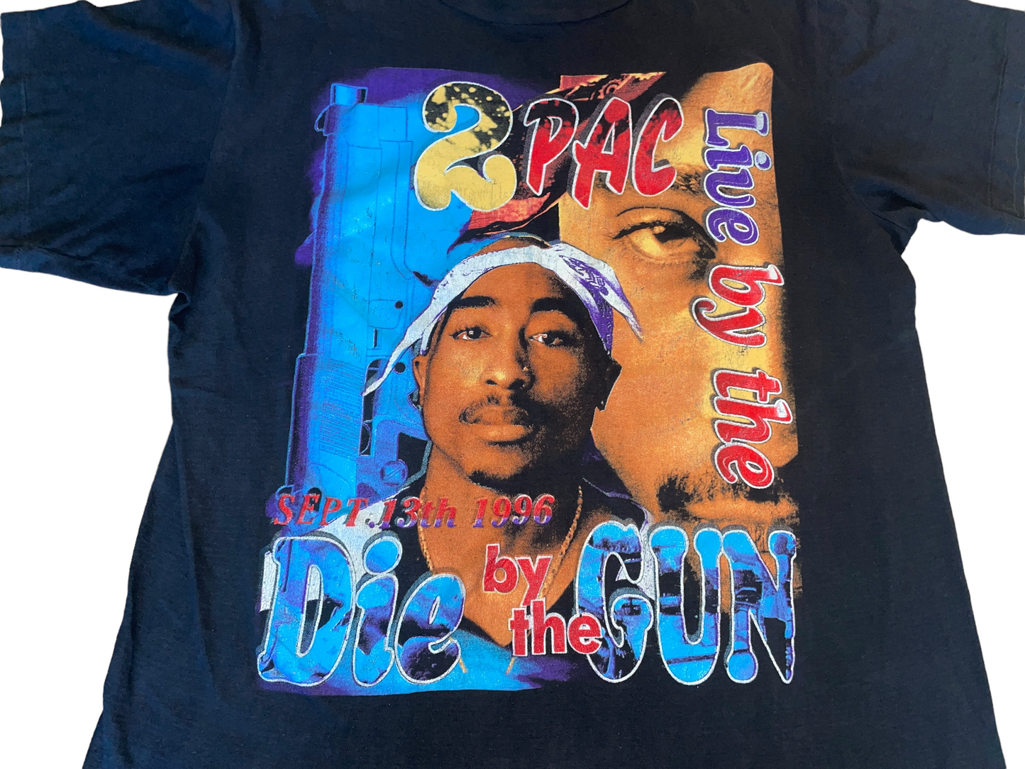 Vintage 2Pac Rap T-Shirt