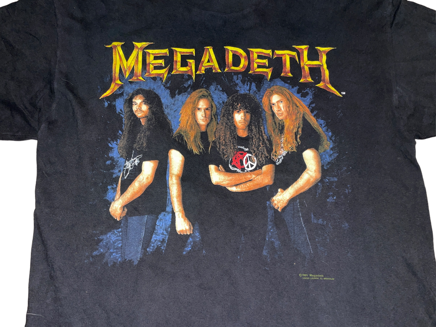 Vintage 1991 Megadeth T-Shirt