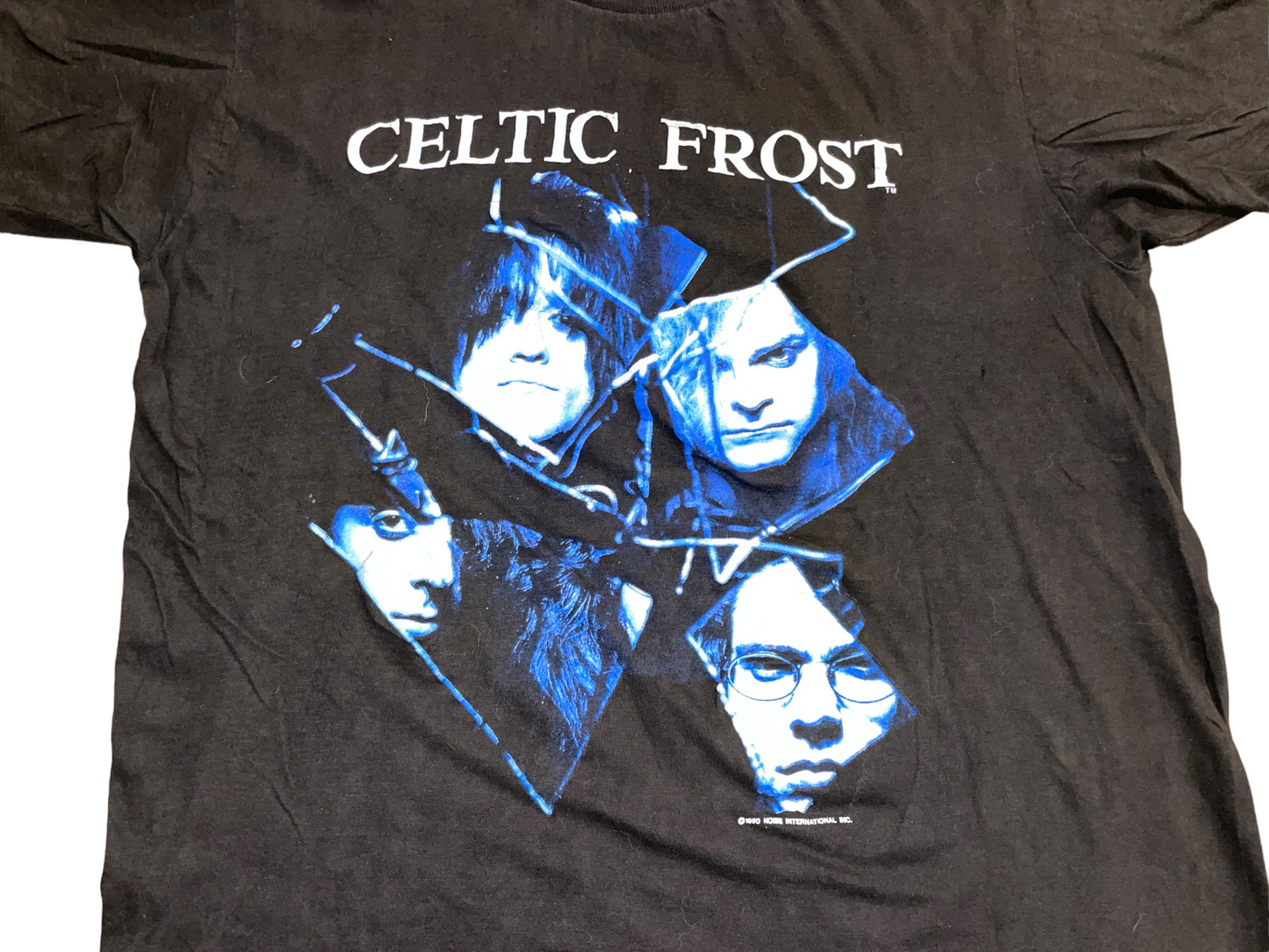 Vintage 1990 Celtic Frost Vanity Nemesis T-Shirt