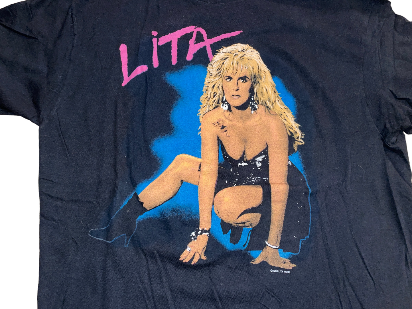 Vintage 1988 Lita Ford T-Shirt