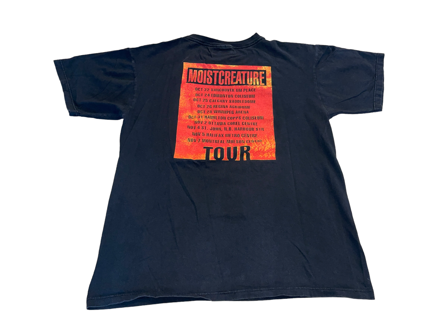 Vintage 90's Moist Creature Tour T-Shirt