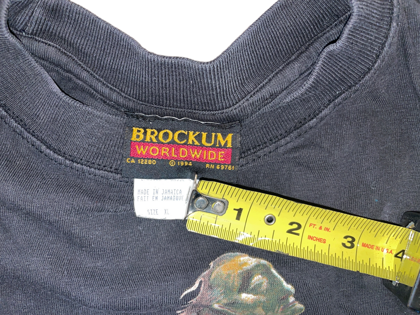 Vintage 1994 Throwing Copper T-Shirt