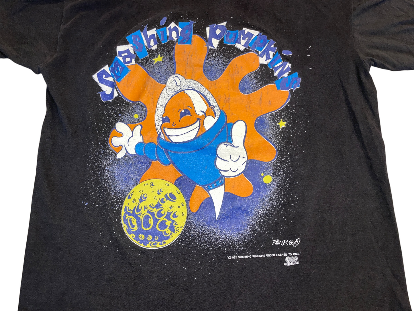 Vintage 1992 Smashing Pumpkins Starla T-Shirt