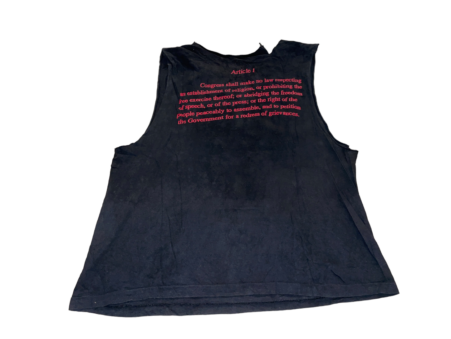Vintage 1990 Jane's Addiction T-Shirt