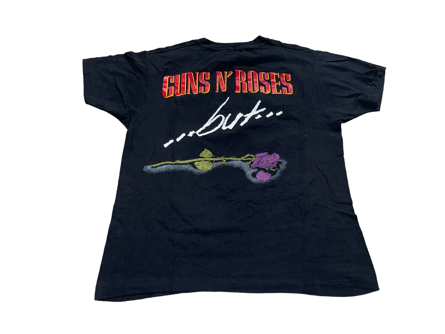 Vintage 1989 Guns N' Roses Used To Love Her T-Shirt