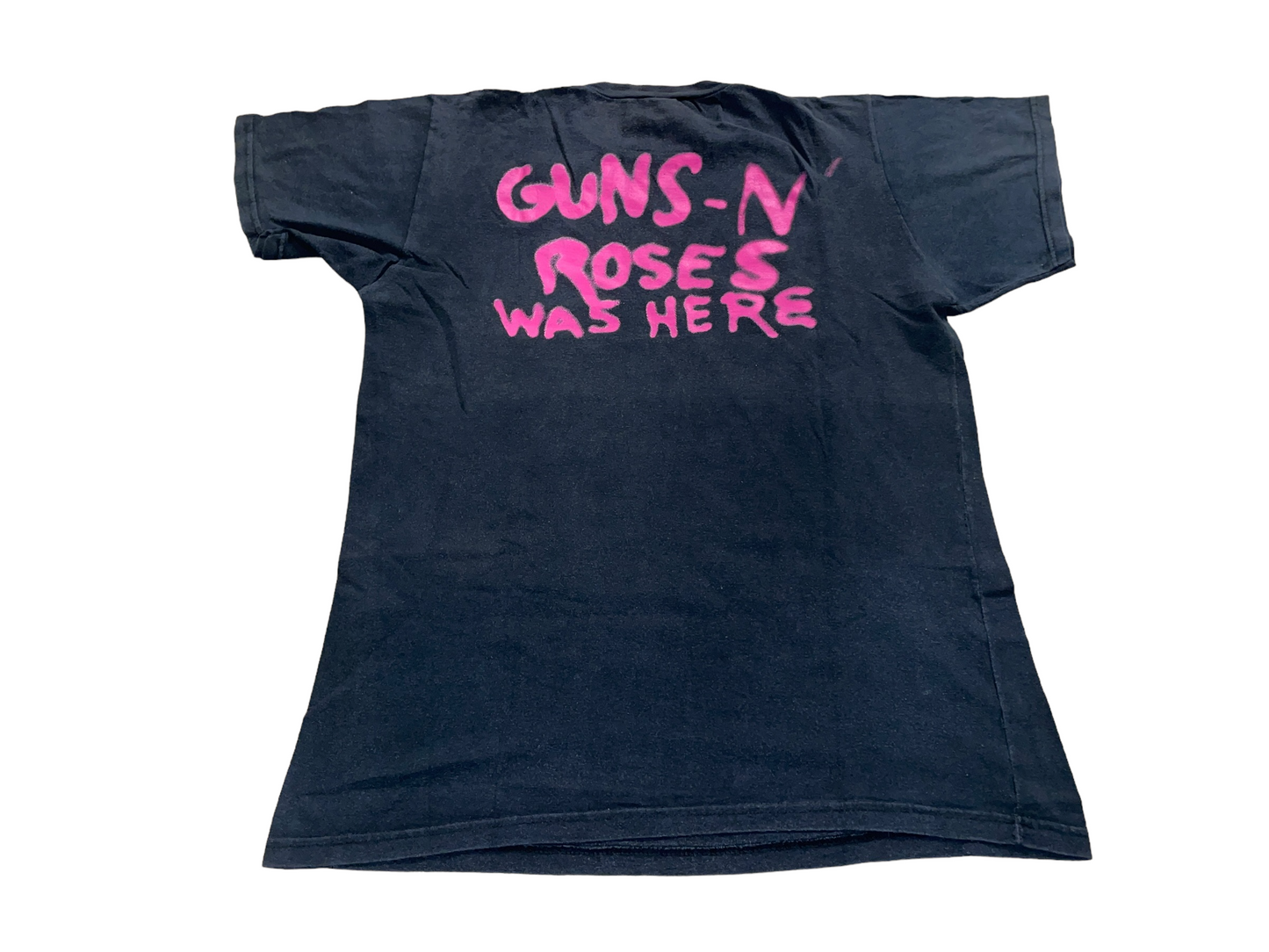 Vintage 1987 Guns N' Roses Was Here T-Shirt