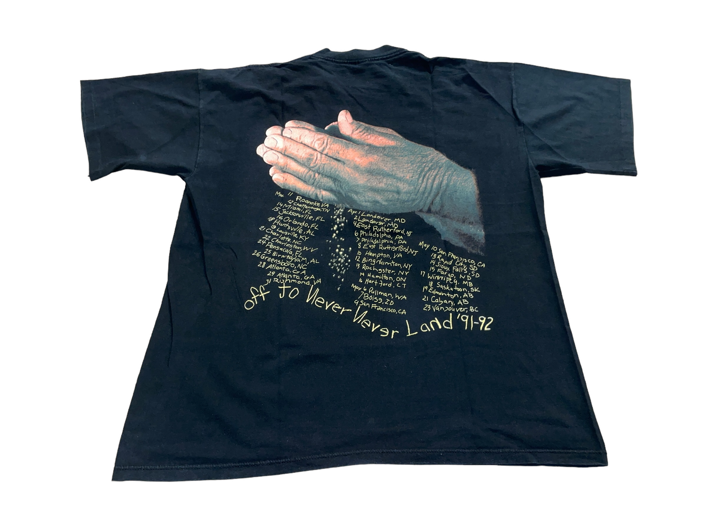 Vintage 1992 Metallica Sandman T-Shirt