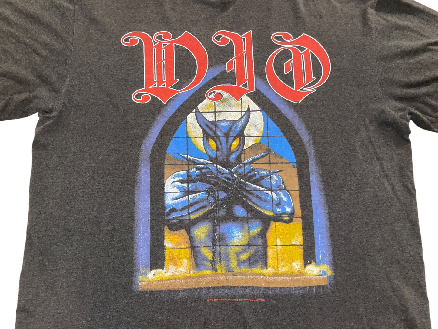 Vintage 1987 DIO America Tour T-Shirt