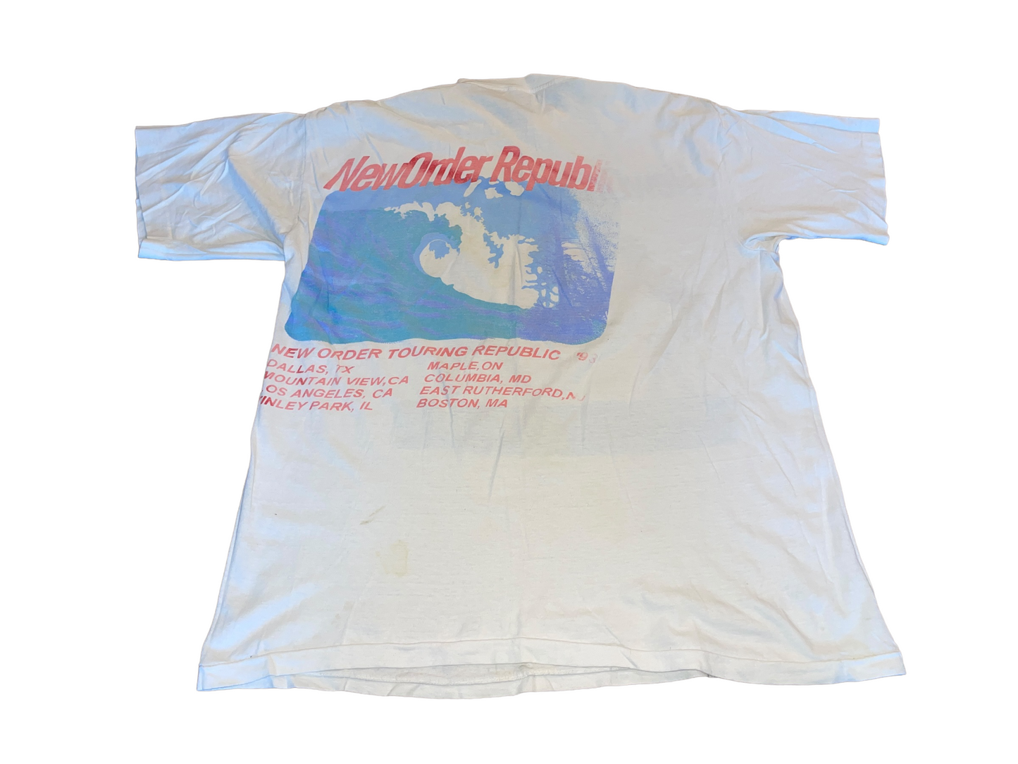 Vintage 1993 New Order Republic T-Shirt