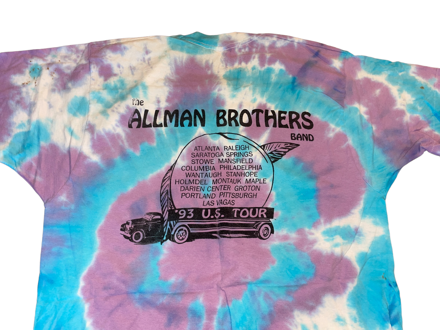 Vintage 1993 The Allman Brothers Band T-Shirt
