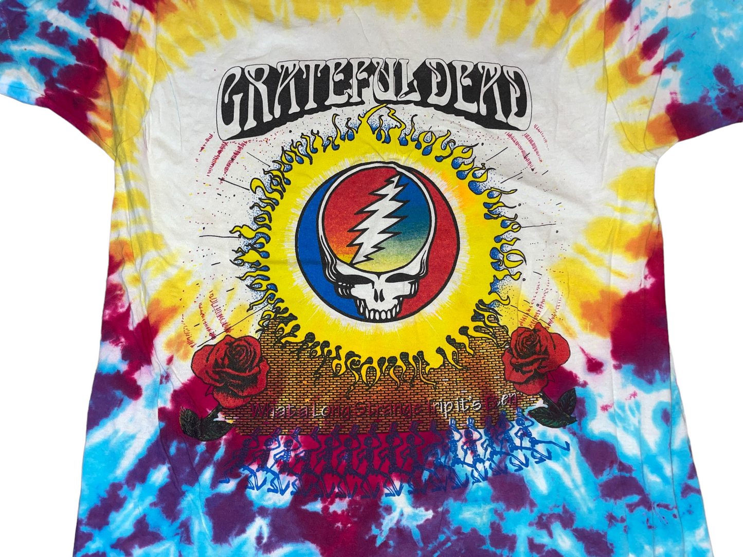 Vintage 1993 The Grateful Dead Summer Tour T-Shirt