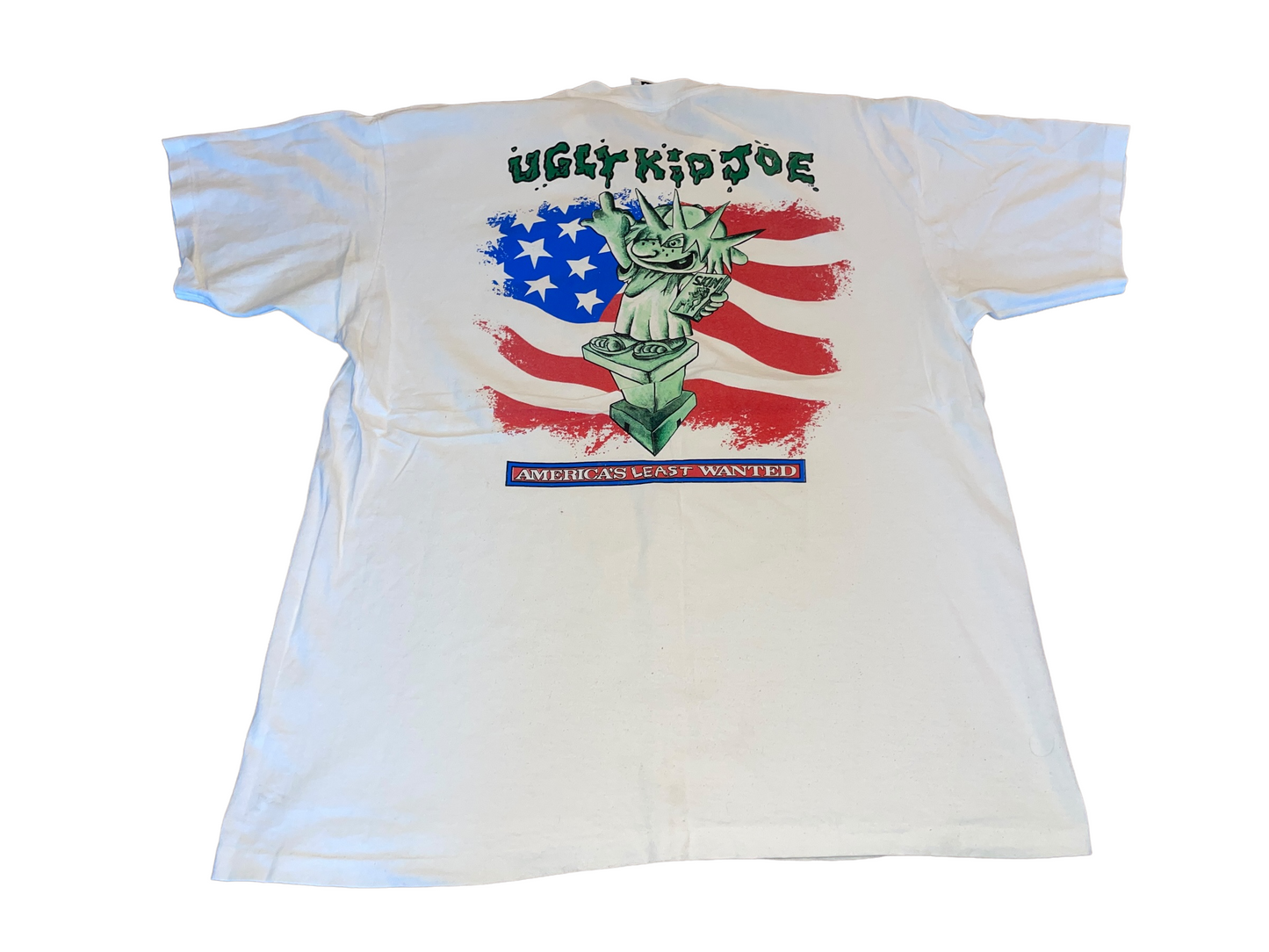 Vintage Ugly Kid Joe Americas Least Wanted T-Shirt