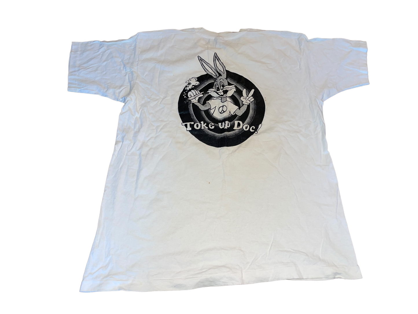Vintage Shroomy Tunes Toke Up Doc! T-Shirt