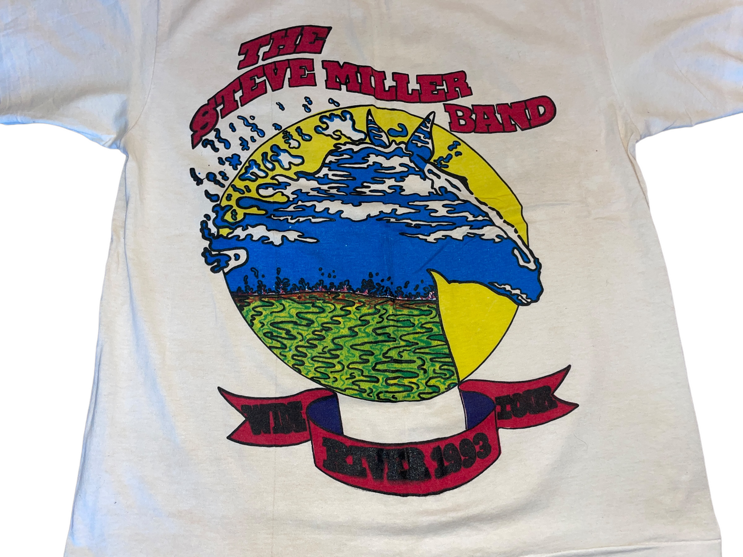 Vintage 1993 The Steve Miller Band Tour T-Shirt