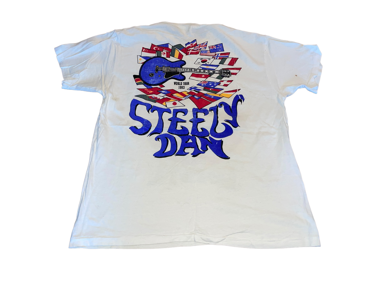 Vintage 1993 Steely Dan T-Shirt