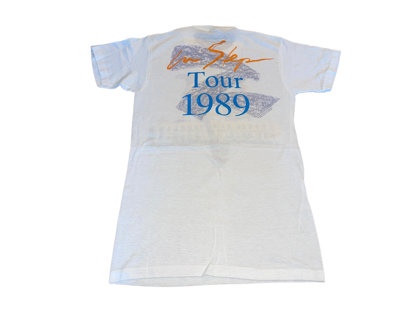 VIntage 1989 Stevie Ray Vaughn Double Trouble T-Shirt