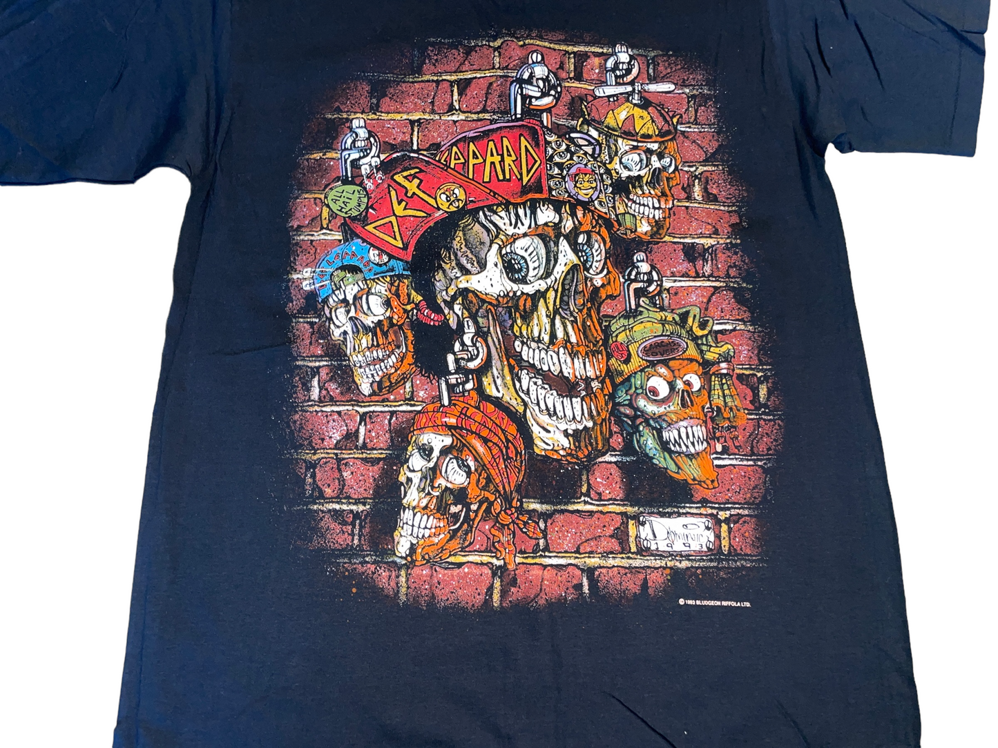 Vintage 1993 Def Leppard T-Shirt