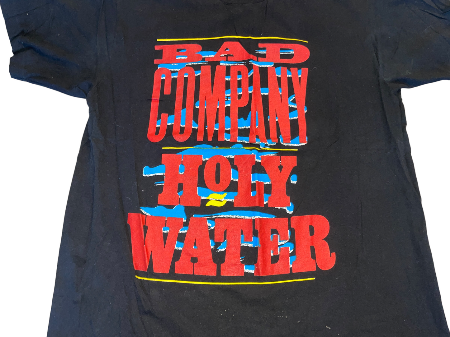 Vintage 1991 Bad Company Damn Yankees T-Shirt