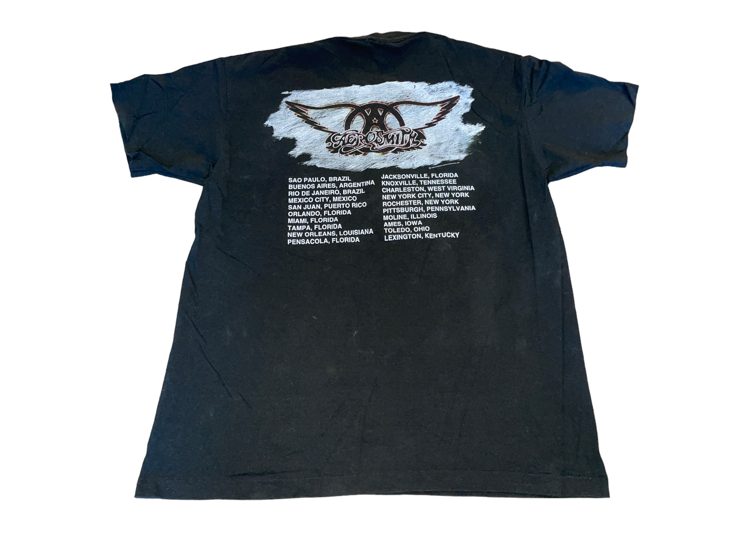 Vintage 1993 Aerosmith Get A Grip T-Shirt