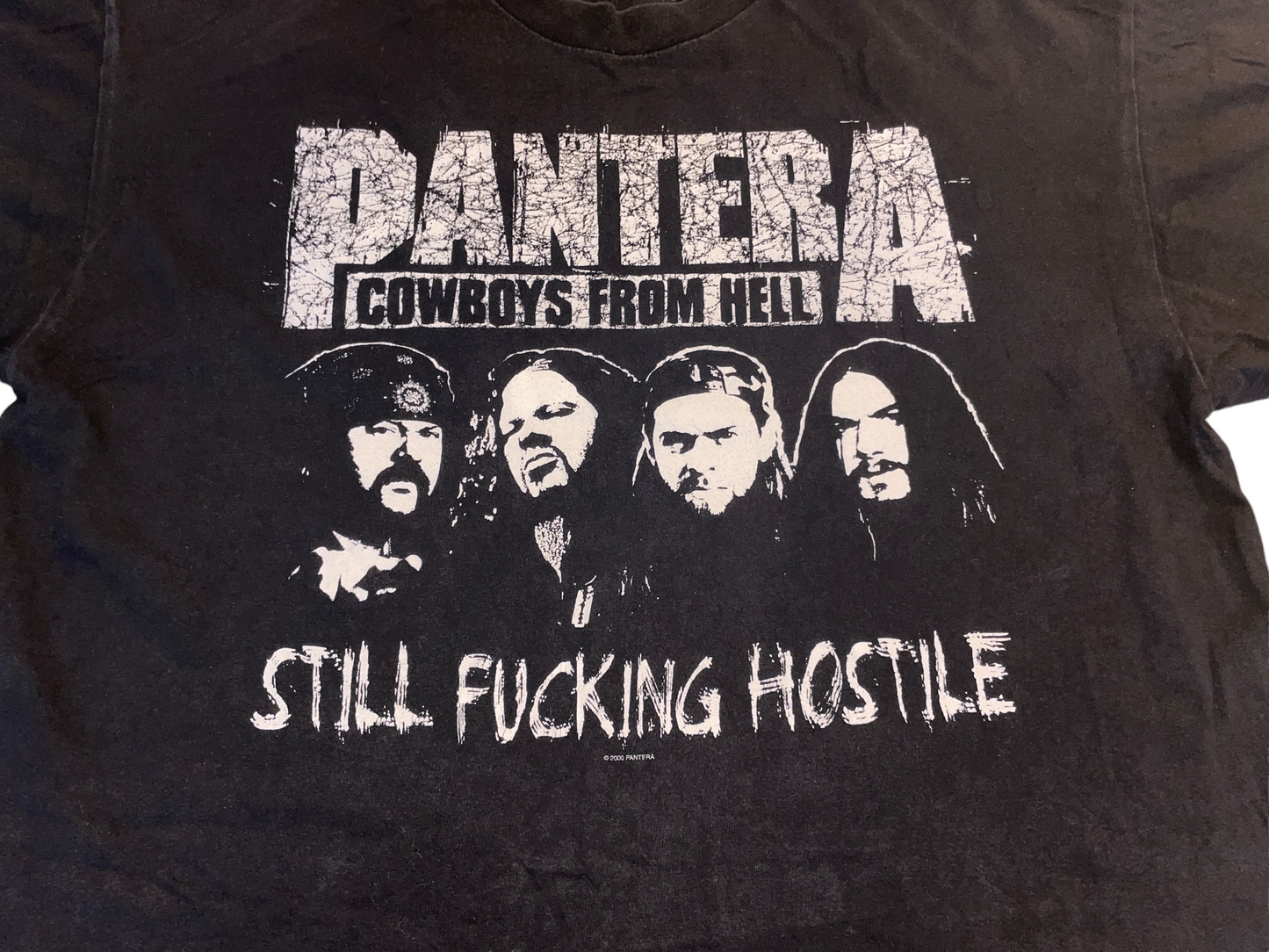 Vintage 2000 Pantera Cowboys From Hell T-Shirt